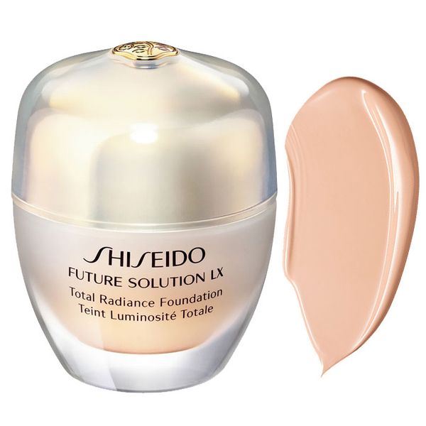 phan nen dang kem shiseido future solution lx total radiance foundation b20