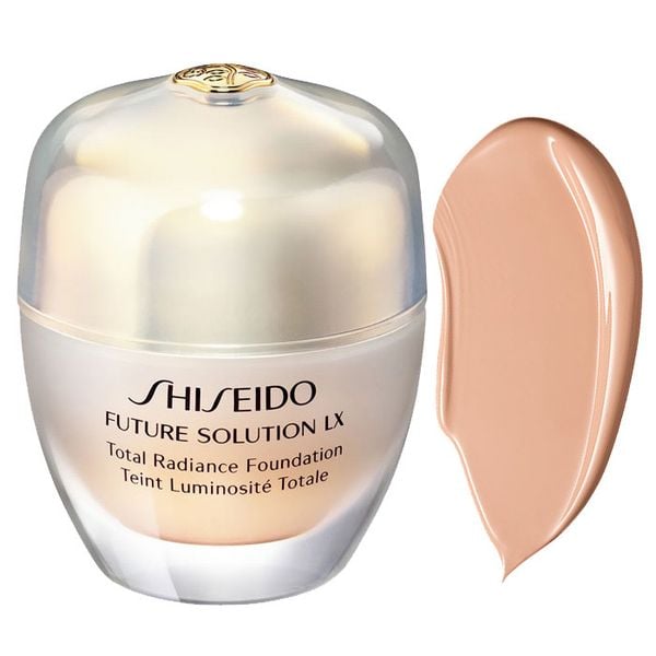 phan nen dang kem shiseido future solution lx total radiance foundation b40