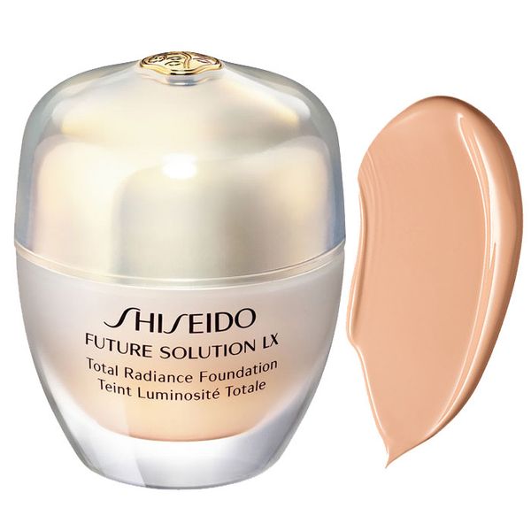 phan nen dang kem shiseido future solution lx total radiance foundation I40