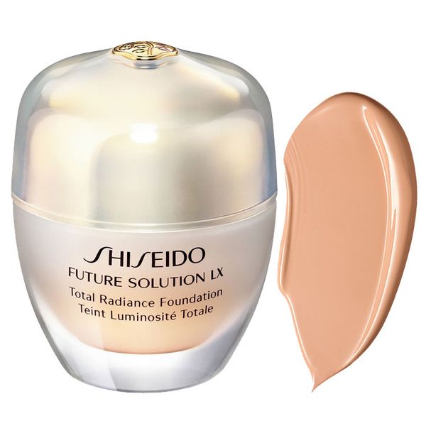 phan nen dang kem shiseido future solution lx total radiance foundation I60