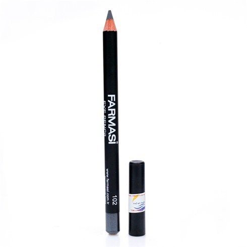 chi ke mat farmasi eye pencil #102 xam