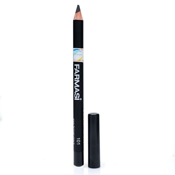 Chì kẻ mắt farmasi eys pencil 101 den