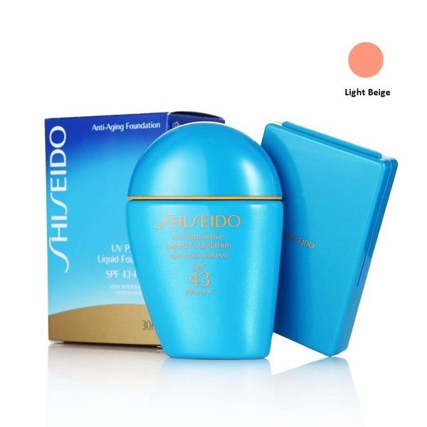 Shiseido Uv Protective Liquid Foundation Light Beige