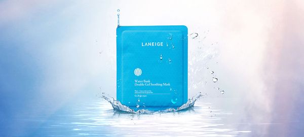 Water Bank Double Gel Soothing Mask