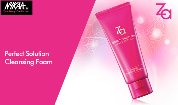 Za Perfect Solution Cleansing Foam