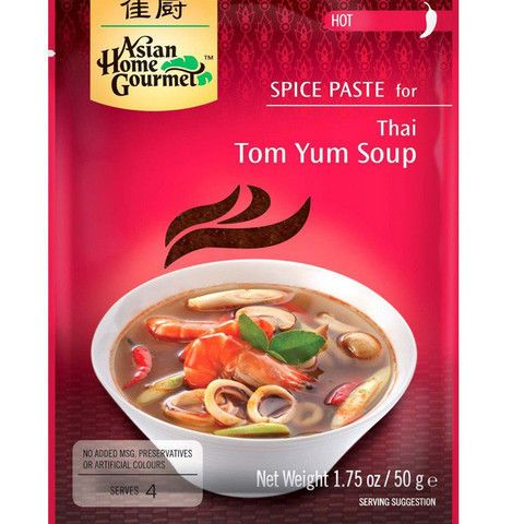 Mì Thái Tom Yum Soup Mix (Hot)
