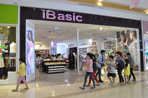 iBasic Aeon Canary- địa điểm mua sắm đồ lót lý tưởng