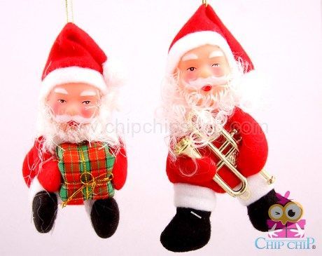  ÔNG GIÀ NOEL THỔI KÈN 