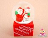  ÔNG GIÀ NOEL VÀ NGƯỜI TUYẾT 