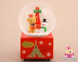  CHÚ GẤU VÀ NGƯỜI TUYẾT 