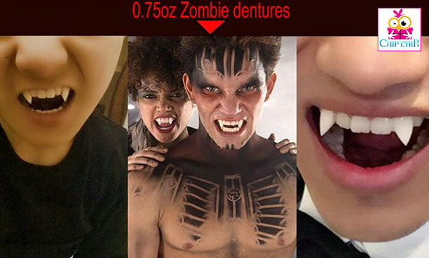 Răng nanh zombie