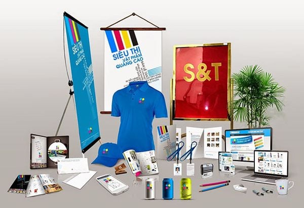 Nhà cung cấp và đặt in ấn vật phẩm quảng cáo ở TPHCM