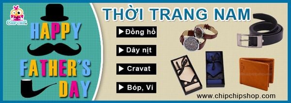 NGÀY CỦA CHA, BẠN TẶNG GÌ?!