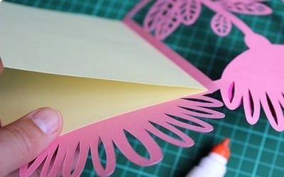 Cách làm thiệp handmade hoa nỗi độc đáo