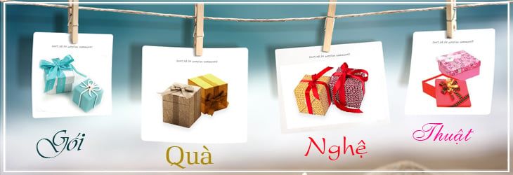 GÓI QUÀ NGHỆ THUẬT