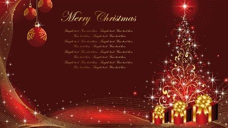 Thiệp giáng sinh món quà đơn giản nhưng không thể thiếu