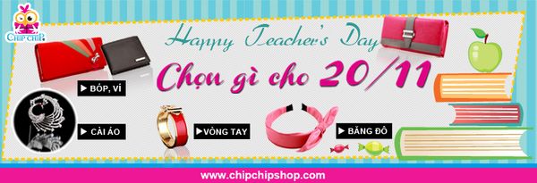 QUÀ TẶNG Ý NGHĨA NGÀY 20/11