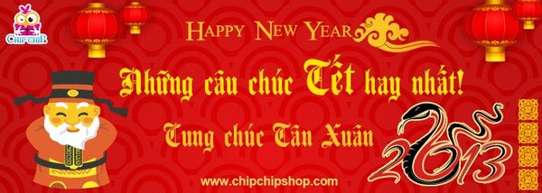 NHỮNG CÂU CHÚC TẾT HAY NHẤT !
