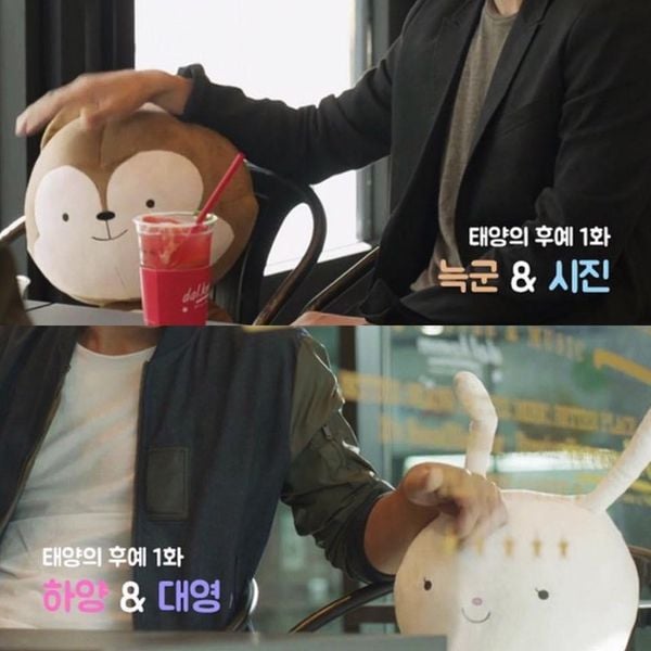 Fans hâm mộ săn lùng gấu bông Sói Neukgun và thỏ Hayang trong Hậu duệ mặt trời