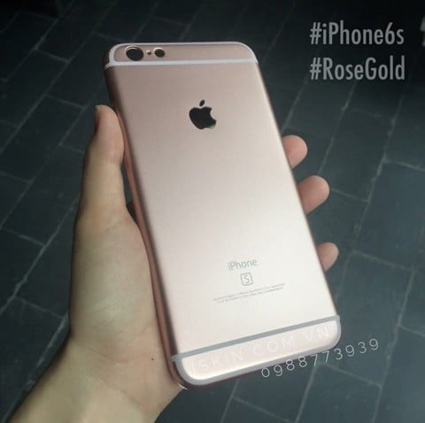 OL IP6/6s+ giống iPhone 6s Rose Gold