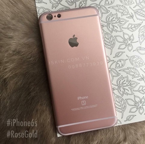 OL IP6/6s giống iPhone 6s Rose Gold