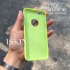 Ốp Lưng Iphone 6/6s Hoco Juicy silicon lụa mỏng mềm, bảo vệ camera