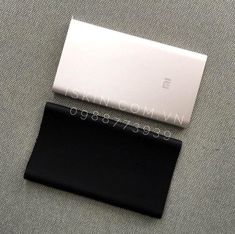 Bọc silicon bảo vệ Pin sạc dự phòng Xiaomi 5000 mAh