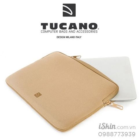 Túi Chống Sốc Macbook 12 Retina Chính hãng Tucano Elements Second Skin Italy