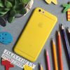 Ốp lưng Iphone 6/6s Siêu mỏng nhiều màu, full viền, 100% ko ố vàng