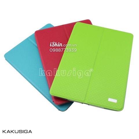 Bao da Ipad Mini 1/2/3 Kaku Chính Hãng - Ốp Lưng Dẻo, Smart Cover, 2 mặt da