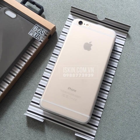 Ốp Lưng iPhone 6s Uniq BODYCON Trong Nhám Siêu Mỏng Chỉ 0.3mm - Chính Hãng Singapore