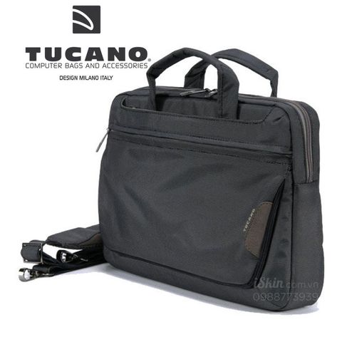 Túi xách Laptop 13 inch Chính Hãng Tucano Italy - Work Out Expanded  - (BEWO13-M)