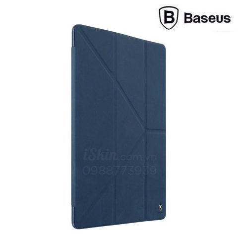 Bao Da Ipad Pro Baseus Terse Leather, Xếp Origami, nắp hít mạnh