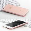 Ốp viền iPhone 6/6s Plus vàng hồng Rose Gold, nhôm dẻo, không chắn sóng
