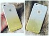 Ốp lưng Iphone 6/6s Plus Ombre sao băng Clossy - 2 IN 1 - Silicon dẻo