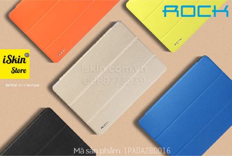 Bao Da Ipad Mini 4 Rock Touch Series Chính Hãng Siêu Mỏng - Ốp Lưng Sau Trong
