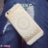 Ốp lưng Iphone 6/6s Plus Henna Hoa văn đẹp, đơn giản, sang trọng, dễ thương