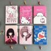 Bao da Ipad Mini 4 hoạt hình đẹp, dễ thương Hello Kitty, Đô Rê Mon, Chibi, Baymax, Doraemon