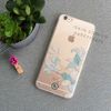 Ốp lưng Iphone 6/6s Hoco Super Star - Hoa văn đẹp, đá đính âm, 100% không rớt đá