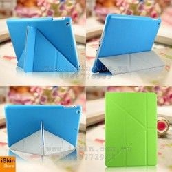 Bao Da Ipad 2,3,4 Belk Xếp Tam Giác - Origami Hàng Xịn Loại 1, Nam Châm Hít Cực Mạnh