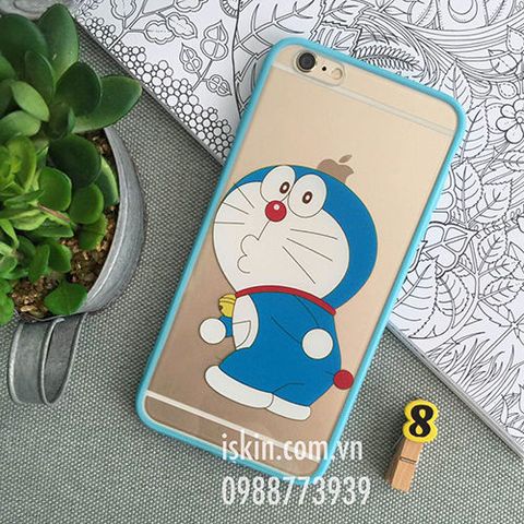 Ốp lưng Case Vỏ Iphone 5s 6/6s Plus Hello Kitty, Doremon dễ thương Phụ kiện giá rẻ TpHcm