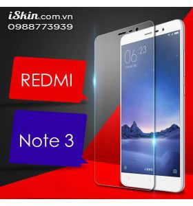 Miếng Dán Kính Cường Lực Xiaomi Redmi Note 3
