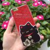 Ốp lưng Iphone 6 6s Plus silicon dẻo Mèo Tài Lộc May Mắn 2016