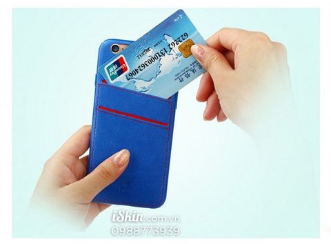 Ốp Lưng Iphone 6 6s Plus Baseus Lang Case Có Ngăn Để Thẻ
