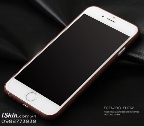 Ốp Lưng Iphone 6 6s Plus X-Level Cardpartner Lưng Da Cao Cấp
