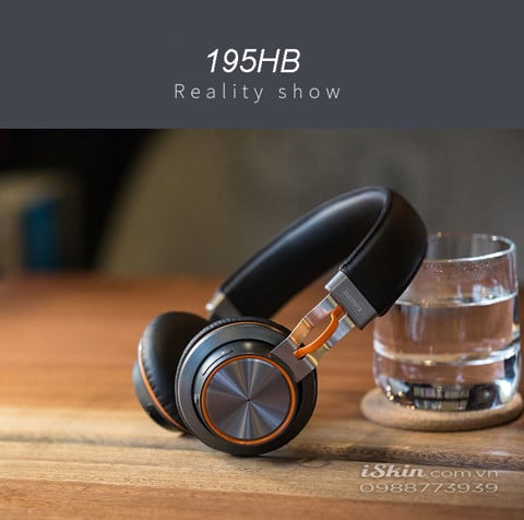 Tai nghe Bluetooth Remax 195 HB - Tai Chụp DJ (BH 3TH)
