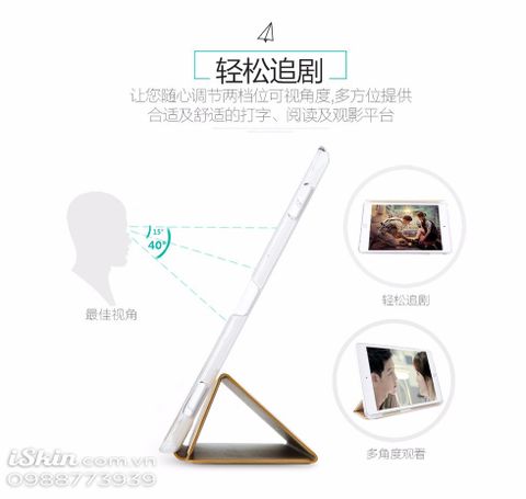 Bao Da Ipad Pro 9.7 Inch Totu Smart Air Cao Cấp Chính Hãng