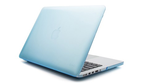 JCPAL Case Macbook Pro 13 Retina xanh da trời