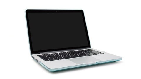 JCPAL Case Macbook Air 13 xanh da trời