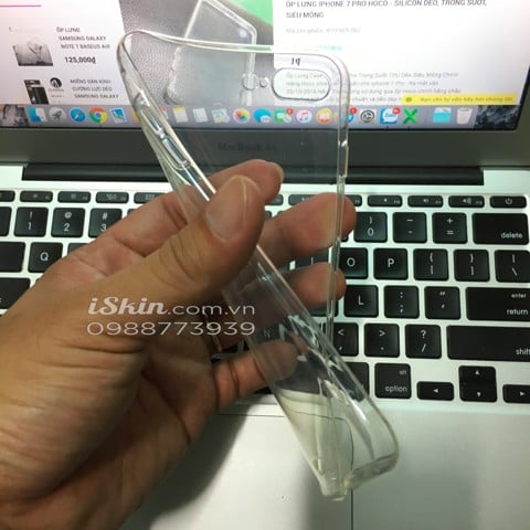 Ốp Lưng Iphone 7 Pro Hoco - Silicon Dẻo, Trong Suốt, Siêu Mỏng